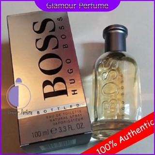 แบ่งขายแท้ HUGO BOSS perfume100ML