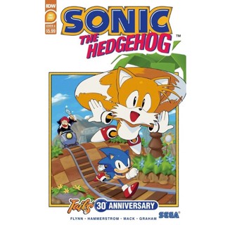 Sonic The Hedgehog Tails ครบรอบ 30 ปี 1 (หนึ่งช็อต) - IDW Publishing - หนังสือการ์ตูน