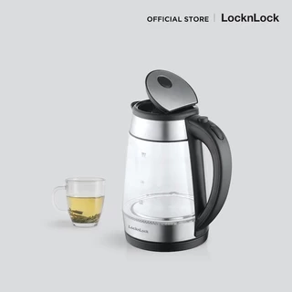 LocknLock กาต้มน้ำไฟฟ้า Electric Kettle ความจุ 1.7 ลิตร รุ่น EJK439BLK
