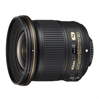 [บริการซื้อ ขาย แลกเปลี่ยน] Nikon 20mm 1.8 G Nano (มือสอง)