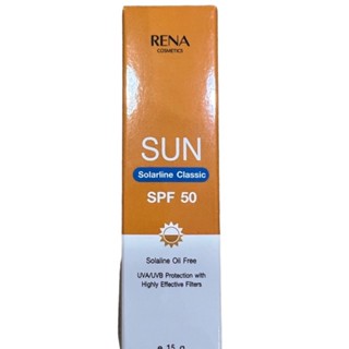 Solar line Oil free SPF50 Classic 15g