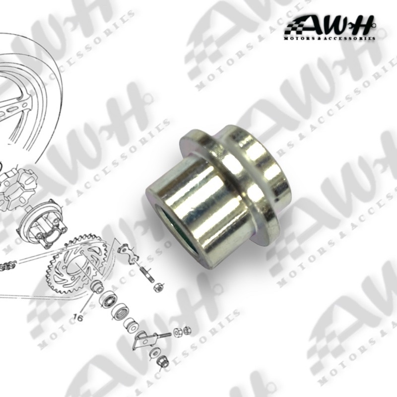 BUSH IN HUB SPOKET LC4S (V1-V7)