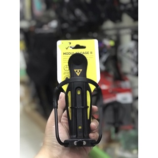 ขากระติกน้ำอลูมิเนียมปรับขนาดได้ TOPEAK MODULA CAGE II