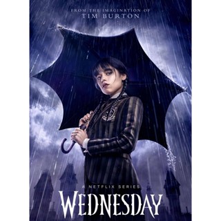 Wednesday Season 1 (2022) พากย์ไทย 2 แผ่นจบ ซีรี่ย์สืบสวนสอบสวน ติดอันดับ 1 ใน 5 ของไทย