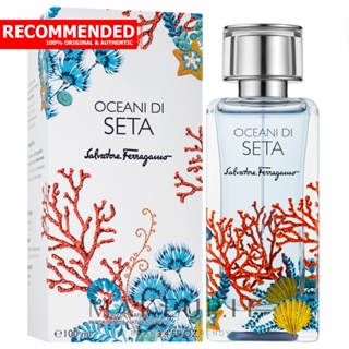 Salvatore Ferragamo Oceani di Seta EDP 100 ml.