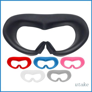 Utakee VR แผ่นซิลิโคนครอบใบหน้า ป้องกันเหงื่อ สําหรับ Pico 4 VR