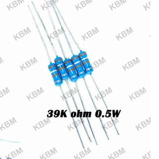 Resistor ตัวต้านทาน 39K ohm 0.25W 0.5W 1W 2W 5W 10W SMD