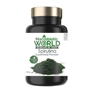 Organic/Bio Spirulina Powder | ผงสาหร่ายสไปรูลิน่า 100g