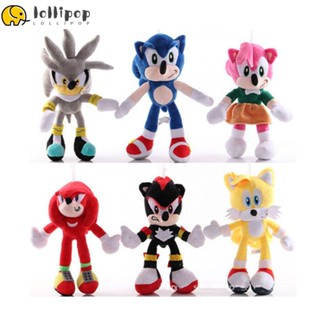 Lollipo1 Anime Figure Sonic Plushies Hedgehog Plush Doll Toys Present For Boys Girls