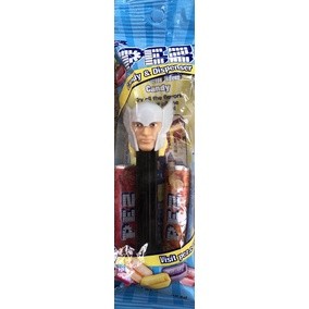 PEZ (เพซ) ลูกอมรสผลไม้ พร้อมการ์ตูนหัวโต แพคอเมริกา USA  🍭