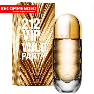 Carolina Herrera 212 VIP Wild Party EDT 80 ml.