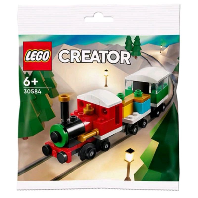 LEGO® CREATOR 30584 Winter Holiday Train Polybag เลโก้ใหม่ ของแท้ 💯% มีของพร้อมส่ง