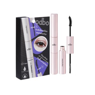 Odbo Extra Extension Mascara #OD922 : โอดีบีโอ เอ็กซ์ตร้า เอ็กซ์เทนชั่น มาสคาร่า x 1 ชิ้น alyst