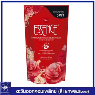 *เอสเซ้นซ์ น้ำยาปรับผ้านุ่ม สูตรเข้มข้น 6 เท่า กลิ่นเซ็นชวลโรส (สีแดง) 600 มล. 4154