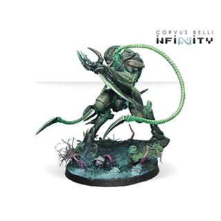 Infinity : Combined Army : The Anathematics (Plasma Rifle)