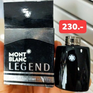 น้ำหอม ของแท้ ล็อตใหม่ มี กล่อง 4.5 mL. Mont Blanc Legend for men EDT น้ำหอมแท้ มอง บลังค์