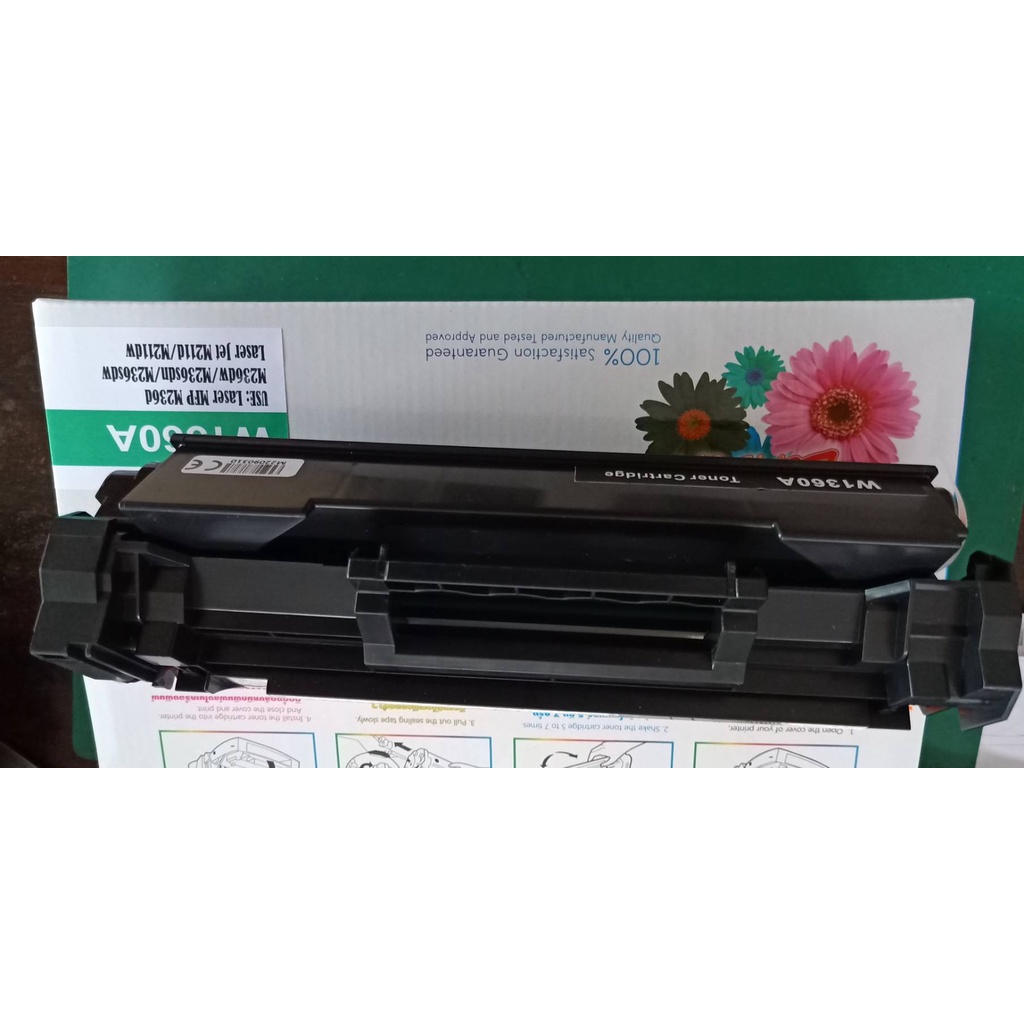 LEADER TONER W1360A ตลับหมึกเลเซอร์ FOR LaserJet M211d/M211dw/MFP M236d/M236dw/M236sdn/M236sdw ราคา ถูกที่สุด ดีลบีเคเค แกลเลอรีภาพที่ 4