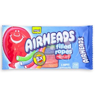 ❤️ พร้อมส่งจากไทย ❤️ ขนม USA Airheads Filled Ropes (ขนาด 57g.)