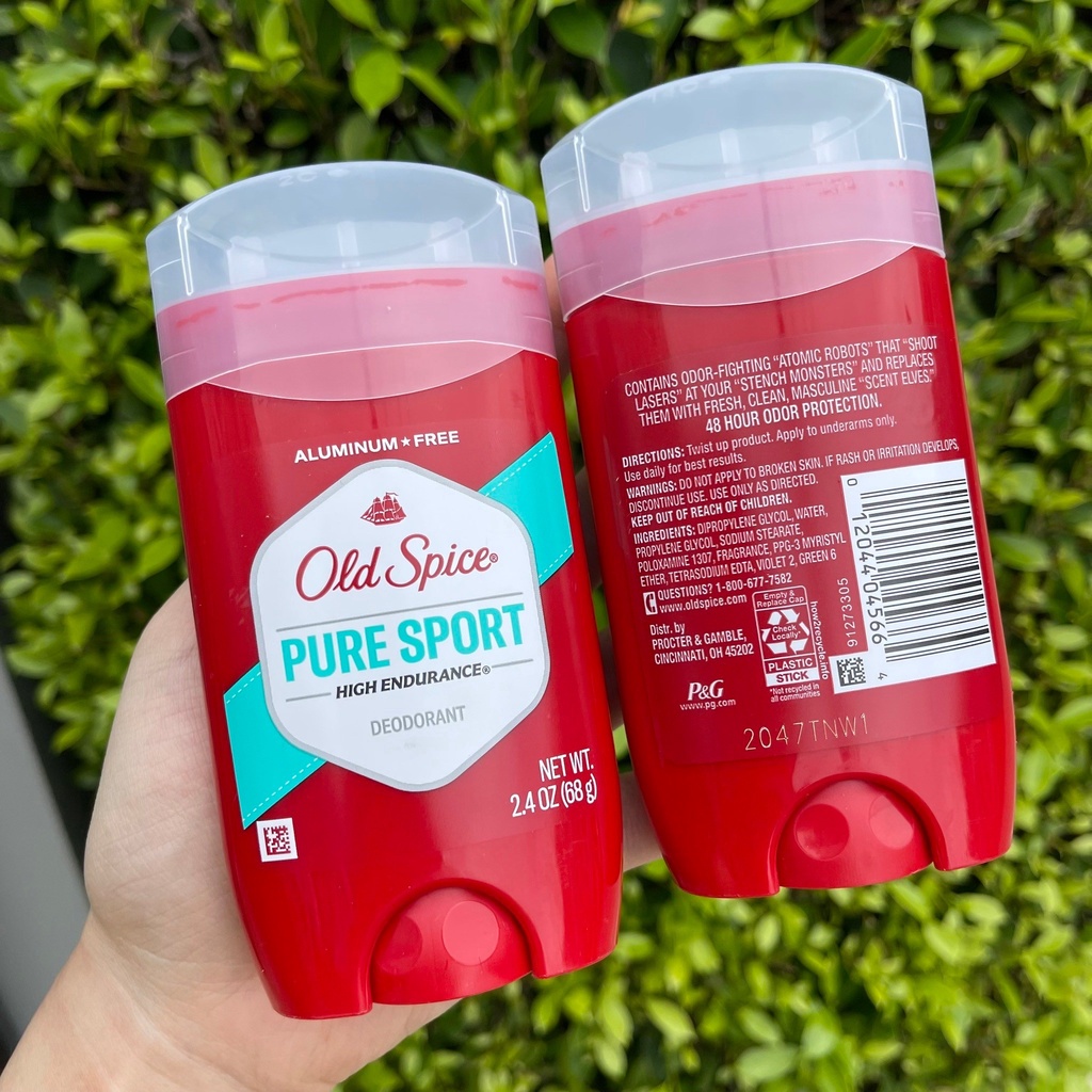 Old Spice Fresh High Endurance Deodorant Stick