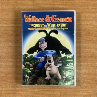 DVD : Wallace &amp; Gromit The Curse of the Were-Rabbit (2005) กู้วิกฤตป่วน สวนผักชุลมุน [ มือ 2] Cartoon