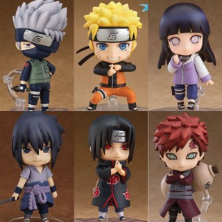 นารูโตะ ซาสึเกะ กาอาระ คาคาขิ ฟิกเกอร์ โมเดล PVC Naruto รุ่น Q Uchiha Itachi Kakashi Naruto Sasuke Gaara