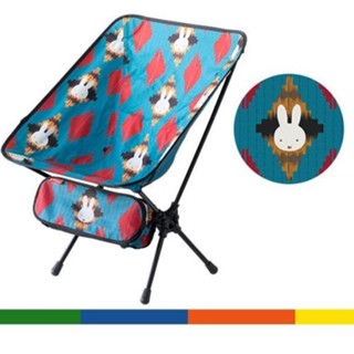 Outdoor chair folding Miffy miffy portable chair chair folding lightweight compact load capacity 100kg camping aluminum FIELDOOR free shipping