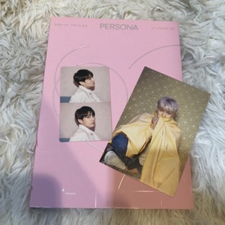 Album bts persona Ver.1 card jk