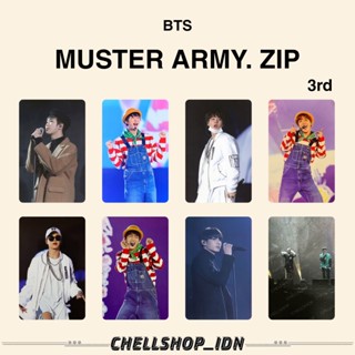 โฟโต้การ์ด BTS 3RD MUSTER ARMY ZIP (Chellshop_idn)