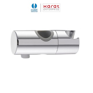 ที่แขวนฝักบัวสีโครเมียม สำหรับท่อลอย (Rain Shower) Karat Faucet