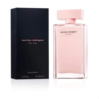 Narciso Rodriguez for her EDP 100ml.กลิ่นแป้งอ่อนๆแต่เย้ายวนรัญจวนใจ