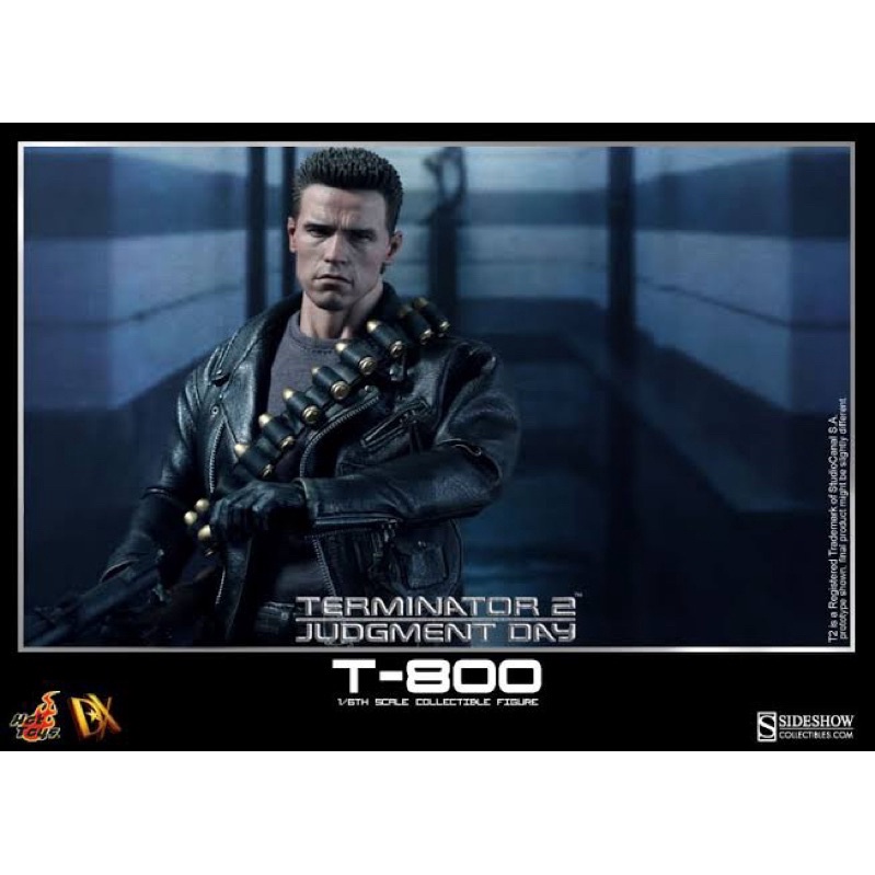 HOT TOYS DX10 T800 มือ2