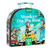 MD3270 Gift Box Puzzle – Monkey on the Run Mideer มิเดียร์  จิ๊กซอว์เจ้าลิงจอมซนขนาดใหญ่