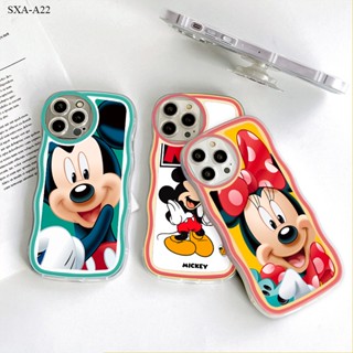 เคสโทรศัพท์มือถือ ลายหนู สําหรับ Compatible With Samsung Galaxy A22 A23 A50 A30S A50S A52 A52S A72 A73 A7 2018 5G 4G T1