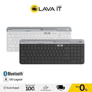 Logitech K580 Slim Multi-Device Keyboard (US) คีย์บอร์ดไร้สาย (รับประกันสินค้า 1 ปี)