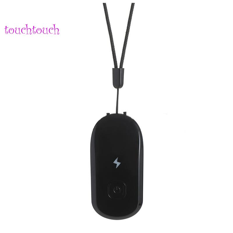 yn6 Air Purifier Ionizer Necklace Negative Ion Air Purify Personal