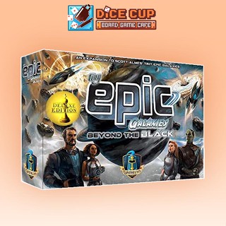 [ของแท้] Tiny Epic Galaxies: Beyond the Black Board Game