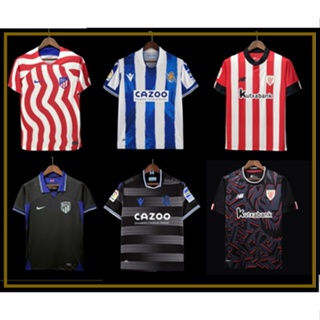 Atletico Madrid, Real Sociedad, Athletic Bilbao, (Home &amp; Away) Fans Issue 22/23 Kit *LOCAL SELLER,