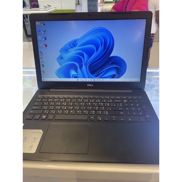 Notebook Dell Inspiron 15 3000 Core i3 มือ2