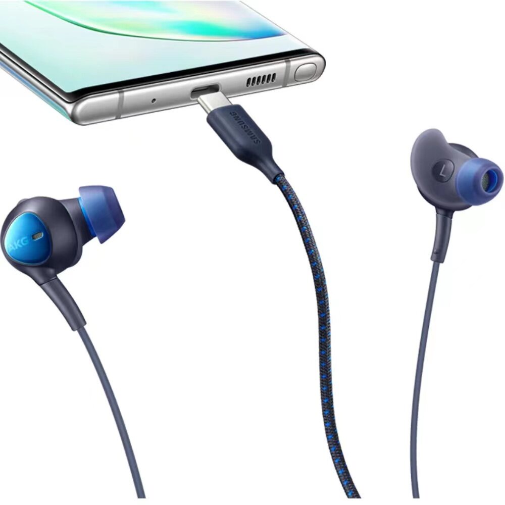 ส่งจากไทย หูฟังแท้ AKG แจ็คType-C อินเอียร์A14 A34 A52 A52S S22Ultra S22+ Note10 Note20Ultra S20 S21 A80 A23 A33 A53 A73