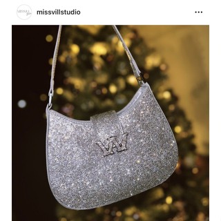 กระเป๋าเพชร รุ่น Glittery bag (MissVillStudio)