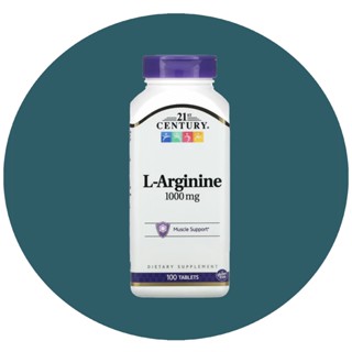 21st Century, L-Arginine, 1,000 mg, 100 Tablets