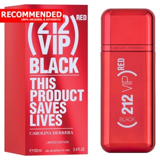 Carolina Herrera 212 VIP Black Red Eau de Parfum 100 ml.