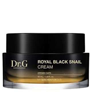 Dr.g Royal Black Snail ครีมหอยทาก 1.69 fl.oz / 50 มล. (วันหมดอายุ: มีนาคม 2025)