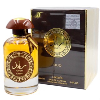 น้ำหอมอาหรับ Ra’ed Oud Eau de Parfum by Lattafa 100ml