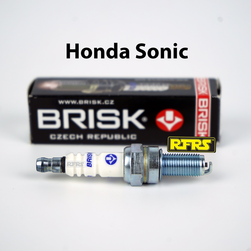 หัวเทียน BRISK COPPER RACING แกนทองแดง Honda Sonic (C01RA) รองรับทุกน้ำมัน