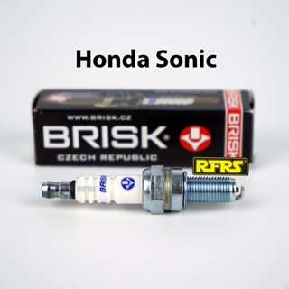 หัวเทียน BRISK COPPER RACING แกนทองแดง Honda Sonic (C21RA) รองรับทุกน้ำมัน