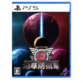 Earth Defense Force 6 Playstation 5 PS5 วิดีโอเกมจากญี่ปุ่น NEW