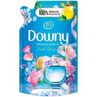 LeeMart น้ำยาปรับผ้านุ่ม ดาวน์นี่ Downy 490ML ดาวนี่ เข้มข้นพิเศษ สูตร ดาวน์นี่ สีฟ้า ดอกไม้อันแสนสดชื่น ขนาด 490 มล.