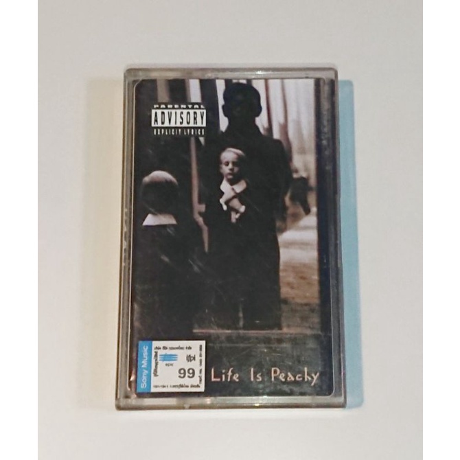 เทปเพลง Cassette​ Tape​ เทป​คา​สเซ็ท​ Korn : Life Is Peachy (1996)