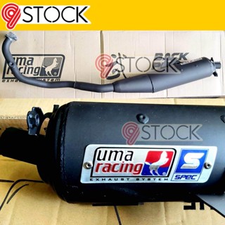 ท่อ uma racing สำหรับ yamaha  All new Exciter 155 ตรงรุ่น